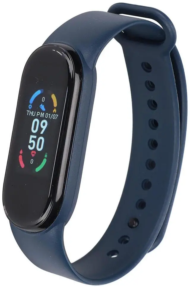 Main image of Sports Smart Wristband,IP67 Smart Bracelet with Step Counter,Heart Rate Monitor Sleep Monitor APP Message,Accurately Record,Steps, Distance, Calories Burned,etc