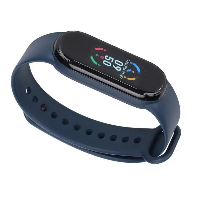 Alt view image 6 of 7 - Sports Smart Wristband,IP67 Smart Bracelet with Step Counter,Heart Rate Monitor Sleep Monitor APP Message,Accurately Record,Steps, Distance, Calories Burned,etc