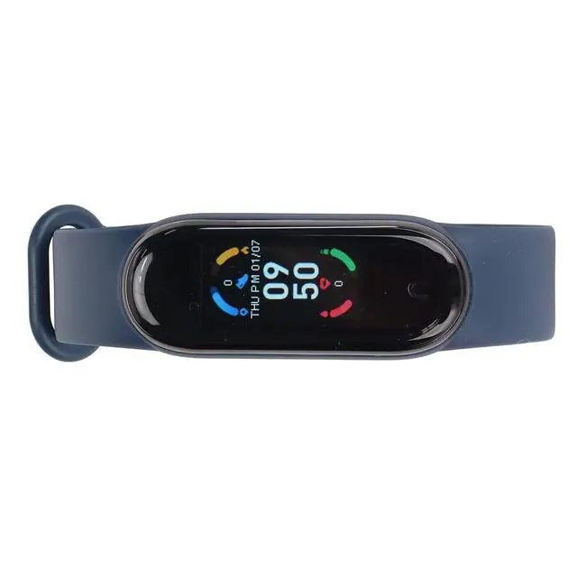 Alt view image 7 of 7 - Sports Smart Wristband,IP67 Smart Bracelet with Step Counter,Heart Rate Monitor Sleep Monitor APP Message,Accurately Record,Steps, Distance, Calories Burned,etc