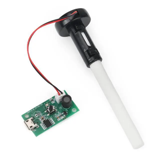 Alt view image 6 of 7 - 4Pcs USB Humidifier Module 5V Humidifieration Atomizer Spray Circuit Ultrasonic Humidifier Board Atomization Plate Disc Drive Board DIY Home
