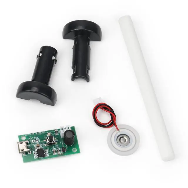 Alt view image 7 of 7 - 4Pcs USB Humidifier Module 5V Humidifieration Atomizer Spray Circuit Ultrasonic Humidifier Board Atomization Plate Disc Drive Board DIY Home