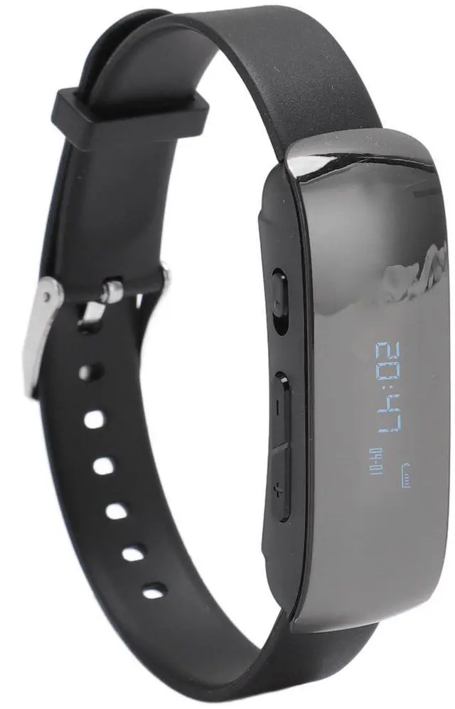 Main image of Digital Voice Recorder Watch, Bracelet Recording Device with 90mAh Battery, Wristband, MP3 Recorder with Timing Recording Audio Device, Watch Voice Activated Recorder (4G)