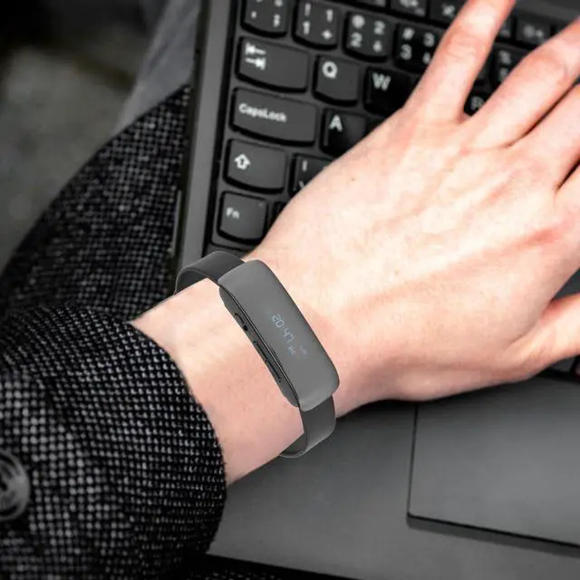 Alt view image 2 of 7 - Digital Voice Recorder Watch, Bracelet Recording Device with 90mAh Battery, Wristband, MP3 Recorder with Timing Recording Audio Device, Watch Voice Activated Recorder (4G)