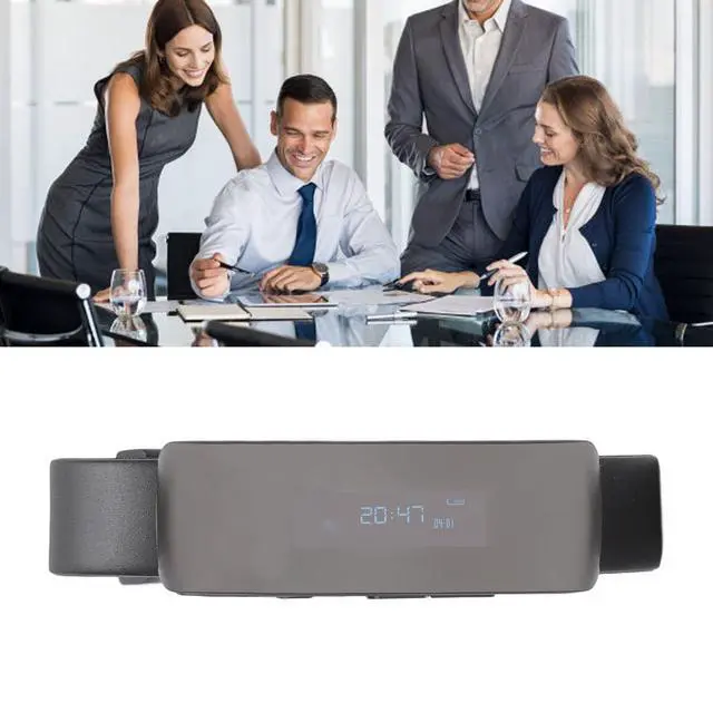 Alt view image 4 of 7 - Digital Voice Recorder Watch, Bracelet Recording Device with 90mAh Battery, Wristband, MP3 Recorder with Timing Recording Audio Device, Watch Voice Activated Recorder (4G)