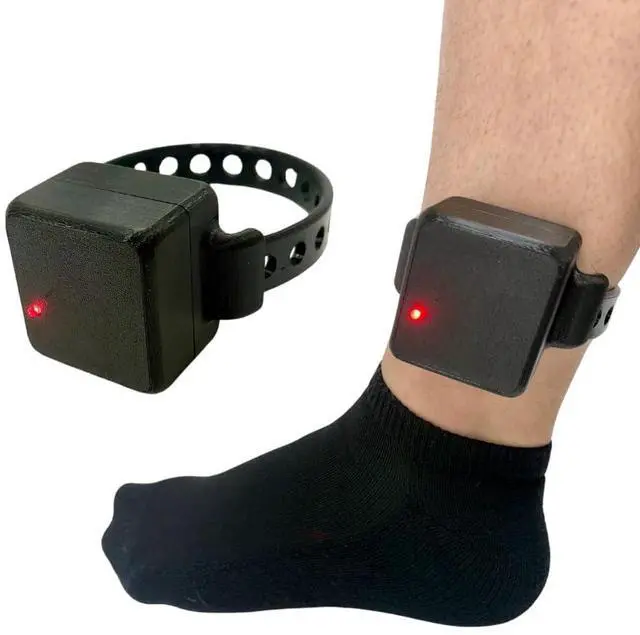Main image of Fake/Prop - Ankle Monitor, House Arrest Bracelet, Movies Short Films/Electronic Tag Ankle Bracelet