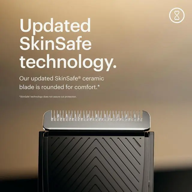 Alt view image 4 of 7 - The Lawn Mower® 4.0 PRO - Groin & Body Hair Trimmer, Updated SkinSafe® Trimmer Blade, Waterproof Wet/Dry Groomer, USB-C & Wireless Charging Compatible, Mens Ball Shaver with Travel Lock