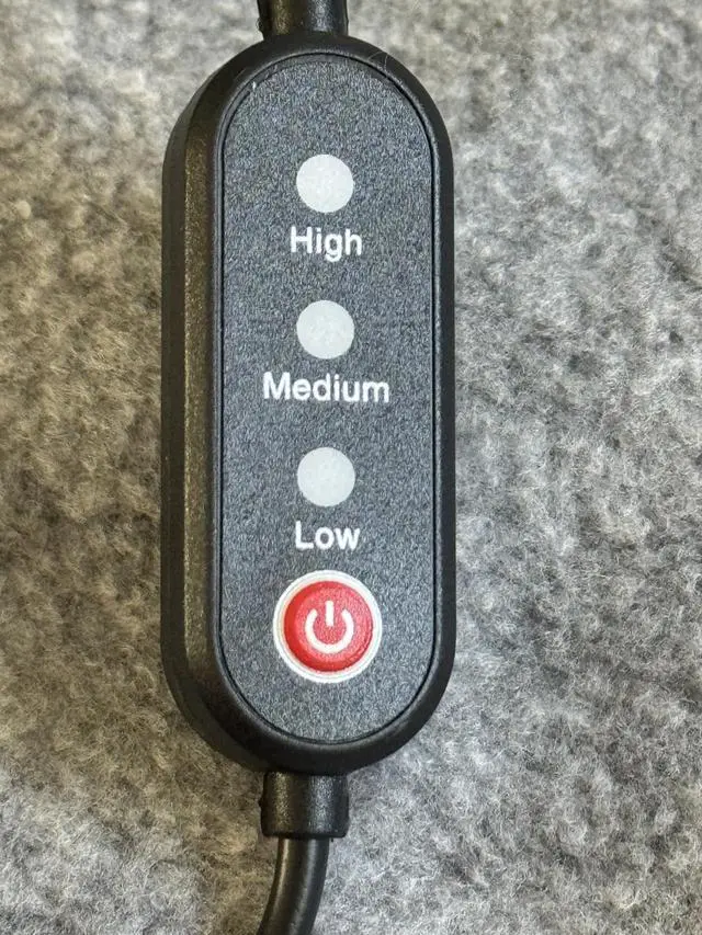 Alt view image 3 of 5 - ValueRays USB Heated Mouse Pad Hand Warmer (with Heat Control Switch)