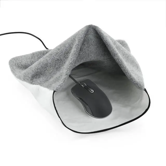 Alt view image 5 of 5 - ValueRays USB Heated Mouse Pad Hand Warmer (with Heat Control Switch)