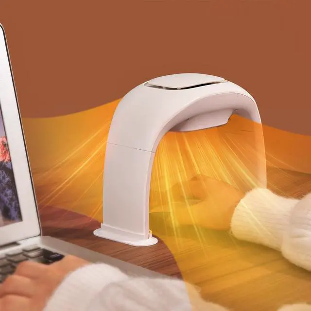 Main image of xuenair 100W Heated Mouse Pad Hand Warmer for Office Home Indoor Desktop Use, 2025 Heated Mouse Pad Indoor Space Heater 3 Temperature 20dB Quiet PTC Fast Heating Energy Saving Foldable