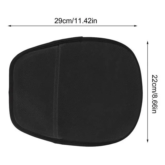 Alt view image 5 of 7 - USB Heated Mouse Pad with Hand Warmer Plush Warm Desk Keyboard Hand Warmer for Winter Office & Home Use, Removable & Cozy for Women & Men