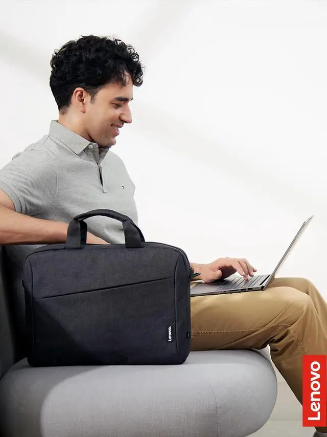 Alt view image 2 of 7 - Laptop Bag T210, Messenger Shoulder Bag for Laptop or Tablet