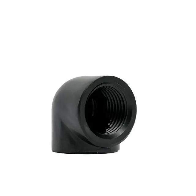 Alt view image 2 of 3 - Dracaena.io 6 Pack G1/4" Female to Female 90° Angle Elbow Fittings, Brass Water Cooling Connector Adapter for PC Computer Liquid Cooling Loop, Durable Leak Proof Extender Fitting, Black