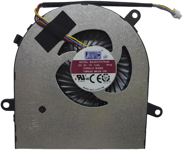 Main image of SYW·pcparts CN-01TMP6 Compatible Cooling Fan for Dell Inspiron 27 7700 7790 All-in-One PC - CPU Cooling System Replacement