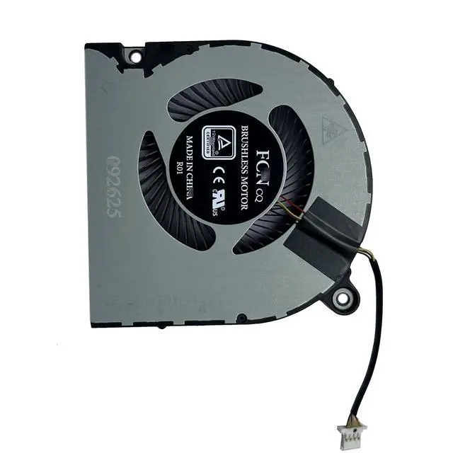 Alt view image 5 of 6 - HK-Part Fan for Acer Nitro 5 AN515-43 AN515-54 AN517-51 Nitro 7 AN715-51 CPU Cooling Fan Set