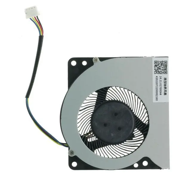 Alt view image 3 of 4 - Replacement CPU Cooling Fan for Beelink U59 PRO GK55 Ace Magician T8Pro Mini PC DC 5V 0.22A 14.11.0170Q0A4 Model:5008