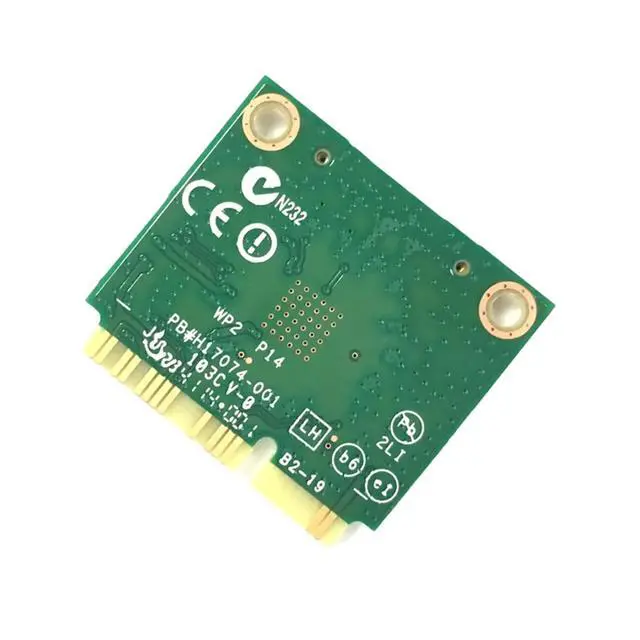 Alt view image 4 of 6 - HighZer0 Electronics Wireless-AC 7260 Half Mini PCIe Network Card | 867 Mbps with Bluetooth 4.0 Support | HMC WLAN Replacement Part 7260.HMWG Wi-Fi Card 7260HMW