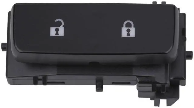 Main image of AiYiGu Power Door Lock Switch Control Button Front Left Driver Side Compatible with Chevy Chevrolet Silverado/GMC Sierra 1500 2500HD 3500HD 2007 2008 2009 2010 2011 2012 2013 2014 Replace OEM 15804093