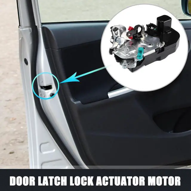 Alt view image 2 of 7 - uxcell Rear Left Side Power Door Lock Actuator Motor for Jeep Grand Cherokee 1998 1999 2000 2001 2004 No.55135621AB