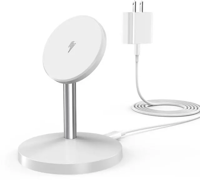 Main image of Magnetic Wireless Mag Safe Charger iPhone Stand,Magnet Wireless iPhone Charger Stand 6FT Fast Mag-Safe Charging Station Pad for Apple iPhone 16 Pro Max/16/16 Plus/15 Pro Max/14/13/12,AirPods Pro 2/3/4