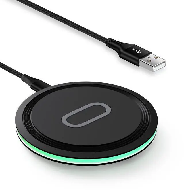 Main image of 15W Phone Wireless Charger for Samsung Galaxy S26 S26+ S25 FE Edge Plus Ultra S25+ S24 S23 S22 S21 S20 Ultra 5G FE S10 S9 S8 S7 S6, Note 20 10 9 8, Fast Charging Pad for Z Fold5/4/3/2, Z Flip5/4/3