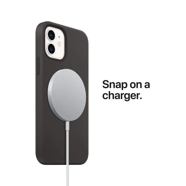 Alt view image 3 of 5 - MagSafe Charger - Wireless Charger with Fast Charging Capability, Compatible with iPhone and AirPods