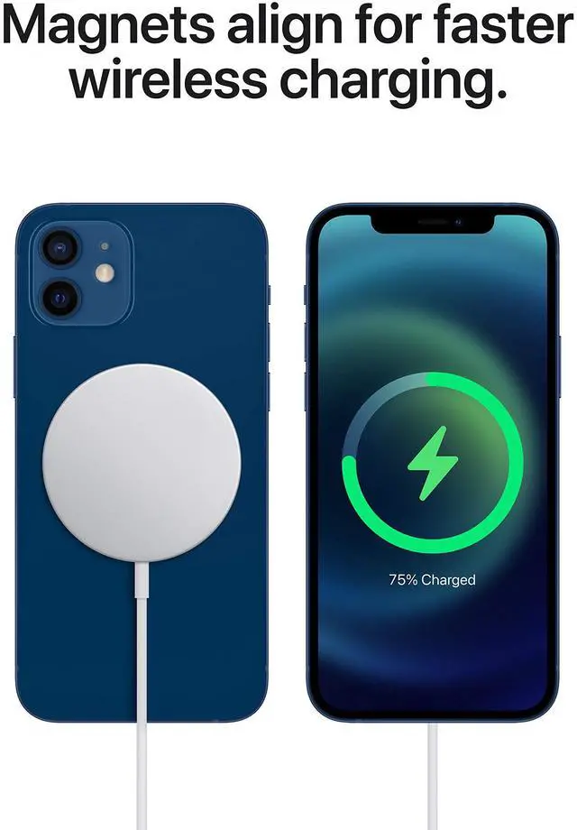Alt view image 5 of 5 - MagSafe Charger - Wireless Charger with Fast Charging Capability, Compatible with iPhone and AirPods