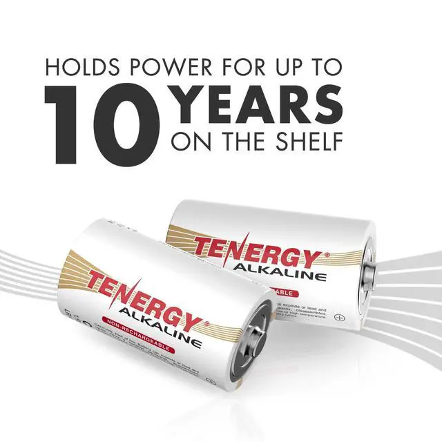 Alt view image 5 of 6 - 1.5V C Alkaline LR14 Battery, High Performance C Non-Rechargeable Batteries for Clocks, Remotes, Toys & Electronic Devices, Replacement C Cell Batteries, 12 Pack