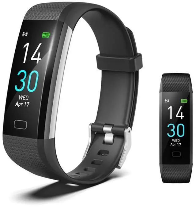 Main image of Fitness Tracker with Heart Rate Monitor/Step Counter/Calories, Activity Tracker Smart Watch Sleep Monitor IP68 Health Tracker Pedometer for Man Women