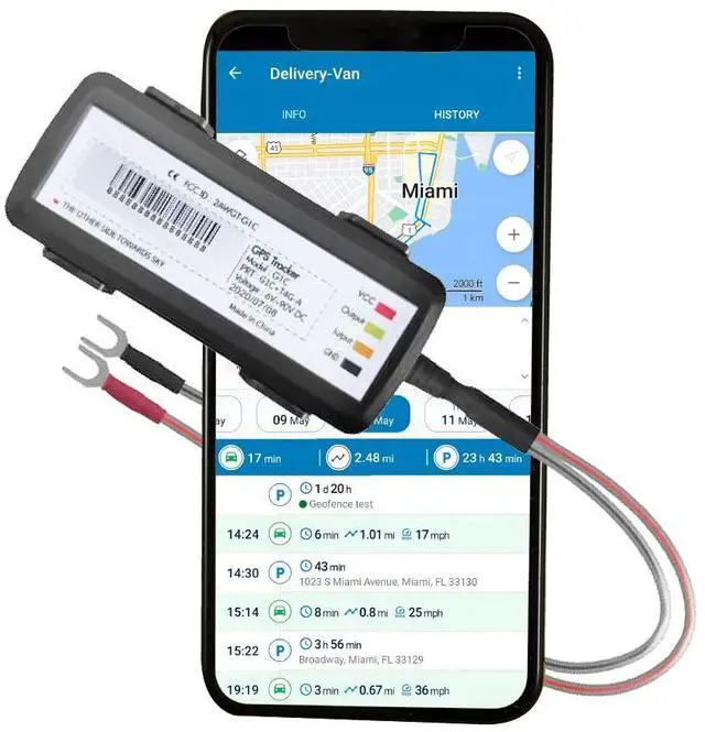Main image of Hidden Vehicle GPS Tracker for Vehicles | 90 Days Service Included | 4G Car GPS Tracker Device | Easy Self-Installation | Real-Time Vehicle Tracking | Optional Renewal, No Mandatory Fees