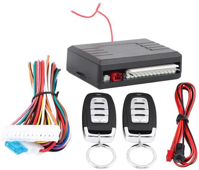 Main image of Central Locking System,Universal Car Keyless Entry System-Door Lock Keyless Entry System Remote Control Kit
