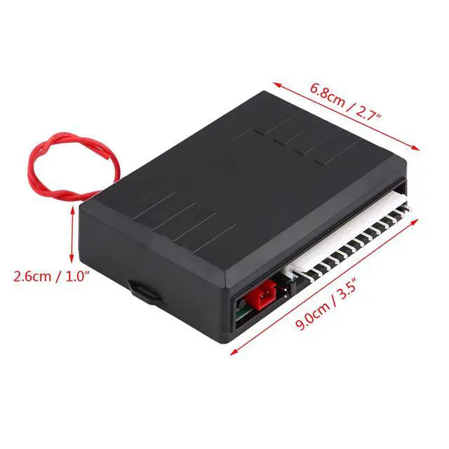 Alt view image 3 of 7 - Central Locking System,Universal Car Keyless Entry System-Door Lock Keyless Entry System Remote Control Kit