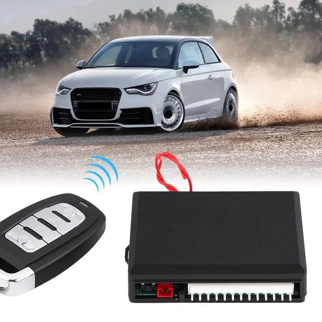 Alt view image 4 of 7 - Central Locking System,Universal Car Keyless Entry System-Door Lock Keyless Entry System Remote Control Kit