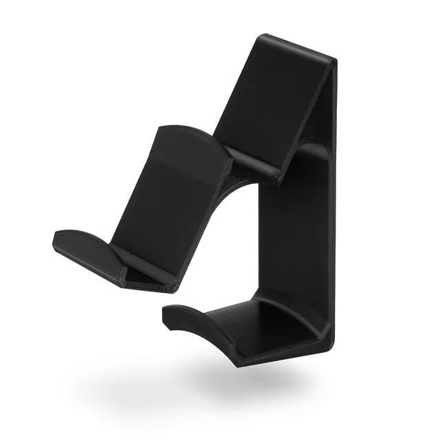 Alt view image 7 of 7 - The UberAtlas Dual Game Controller & Headphone Stand Wall Mount Holder for Xbox ONE, Series X, PS5, PS4, PS3, Switch, STEELSERIES Gamepad & More, Stay Organized No Screws, by Brainwavz