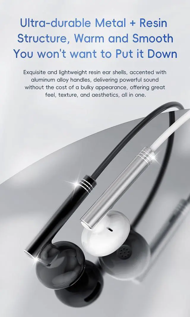Alt view image 5 of 7 - KT03 Headphones with Karaoke HD Lavalier Microphone and Real-Time Ear Monitoring (Splitter Adapter,3.5mm, Black)