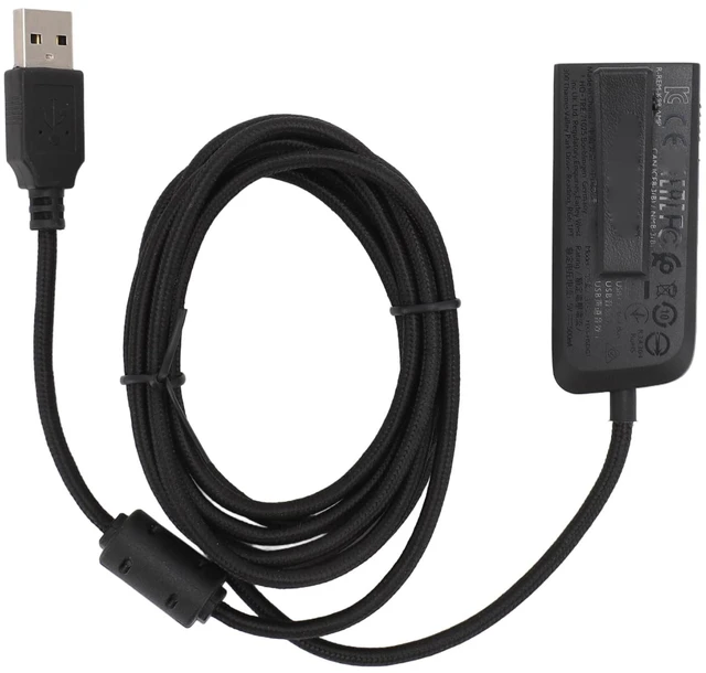 Alt view image 6 of 7 - USB Sound USB to 3.5mm Jack Audio Adapter, USB Sound Card USB to 3.5mm Jack Audio Adapter, USB Adapter for HyperX Cloud II, for PS5, for Series X S, for One