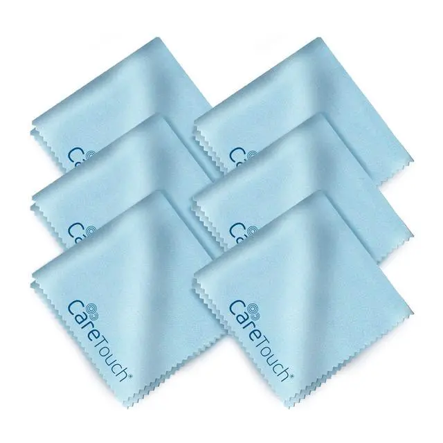 Alt view image 3 of 6 - Lens Cleaning Wipes with Microfiber Cloths - 200 Lens Wipes for Eyeglasses & 6 Microfiber Cloths - Glasses, Camera Lenses, Screens, Eye Glasses Cleaner for Cleaning Eyeglasses