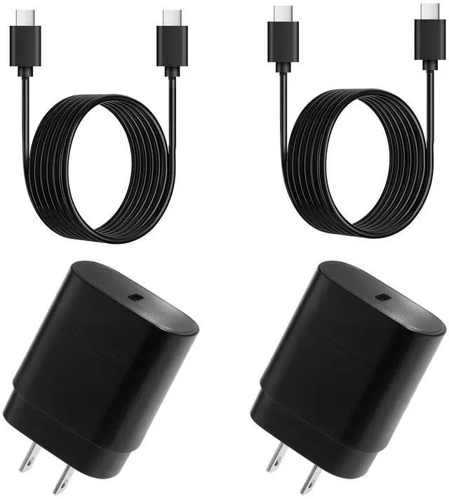 Main image of Super Fast Samsung Android Phone Charger,25W Samsung Charger Fast Charging,2Pack Quick Type C Chargers 10FT USB C Chargers Cable for SamsungGalaxy S26 Ultra/S26+/S26/S25 Ultra/S24+/S23/S22 FE/S21+/S20