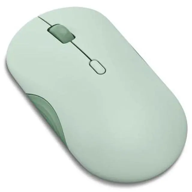 Main image of 350 Wireless Bluetooth Mouse, Silent Click, 3 Level DPI (1000, 1600, 2400), 36 Month Battery Life, 2 Device Pairing, Breeze Moss