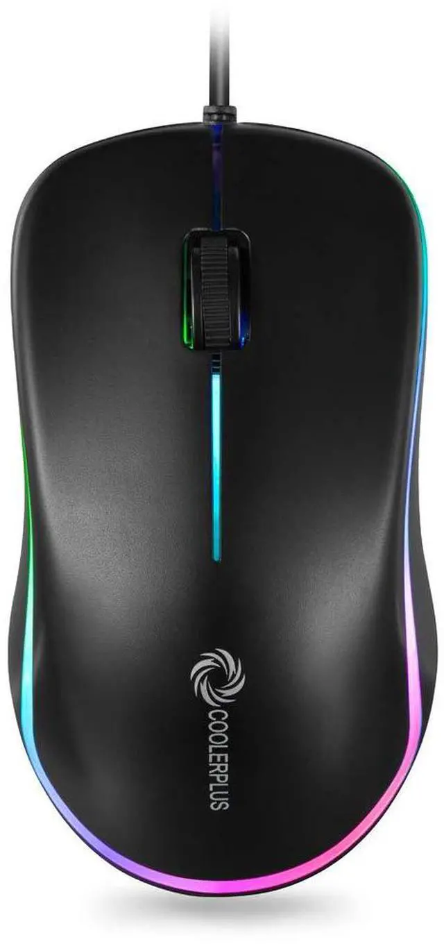 Main image of FC112 USB Optical Wired Computer Mouse with Easy Click for Office and Home, 1000DPI, Premium and Portable,Compatible with Windows PC, Laptop, Desktop, Notebook (Black)