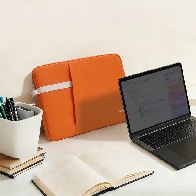 Alt view image 6 of 6 - Laptop Sleeve 14 inch Laptop Case for Lenovo ThinkPad X1 Carbon Yoga / 14" ThinkPad T14 E14 L14 / 14" Dell Latitude 5450 7455/14" MacBook Pro M5 Pro MAX 2026/ ASUS HP Acer Computer Carrying Bag