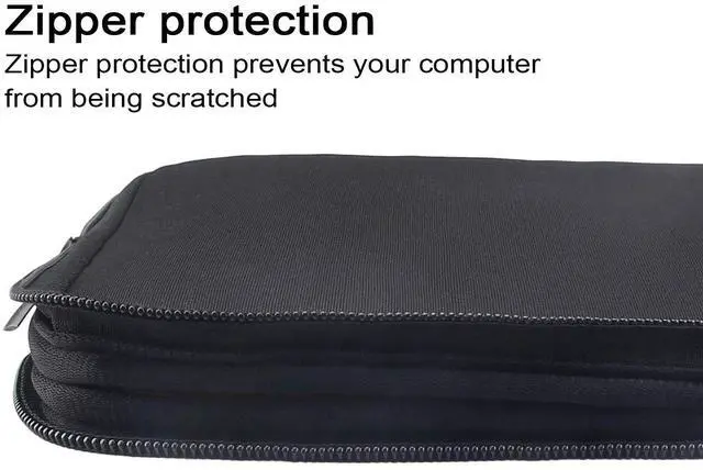 Alt view image 5 of 7 - 15.6 Inch Laptop Case Sleeve Protector Notebook Pouch Cover with 4 Elastic Bands for 15" 15.6" Compatible with Samsung Sony ASUS Acer Dell HP Toshiba Chromebook Computers (15-15.6 inch)