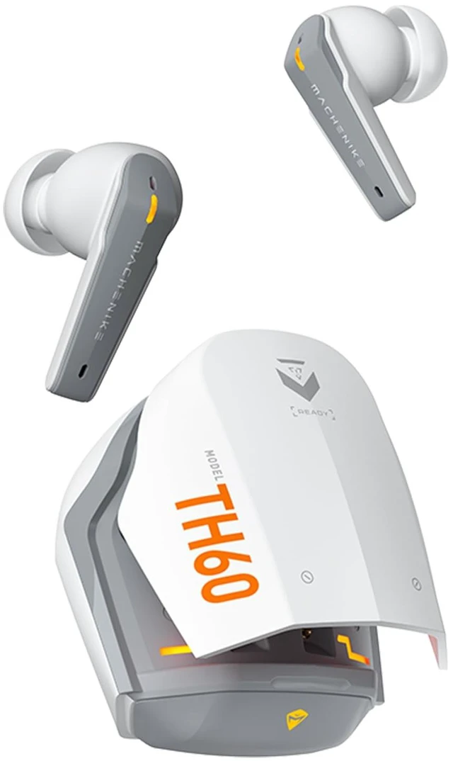 Main image of TH60 Gaming Wireless Earbuds, Ultra-Low Latency, Active Noise Cancelling Mic, Dual Mode 2.4Ghz & Bluetooth, 36-Hour Battery Life, IPX5 Waterproof, Hi-Fi Sound, VR, Switch, Pc, Phone