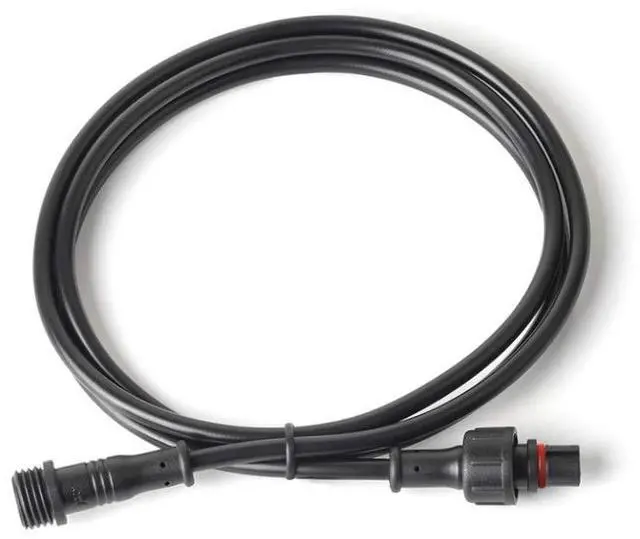 Main image of 5PCS 3.28ft 1meter 3 Pin 0.32mm²/22AWG IP65 Extension Cable Wire with Male and Female Connectors at Both Ends for WS2811 WS2812B SK6812 FCOB CCT etc LED Strip 15mm nut Small Size