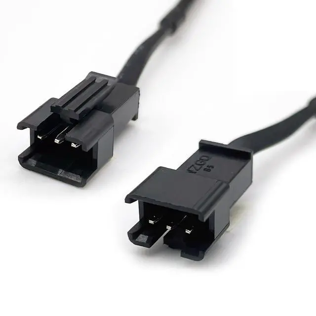 Alt view image 5 of 5 - (3-Pack) ARGB Extension Cable, 5V 3-pin to JST SM 3Pin Male ARGB Adapter Cable 1-to-1, Addressable RGB Extension Cable, 1 to 1 Male ARGB Cable, 11.8 Inches
