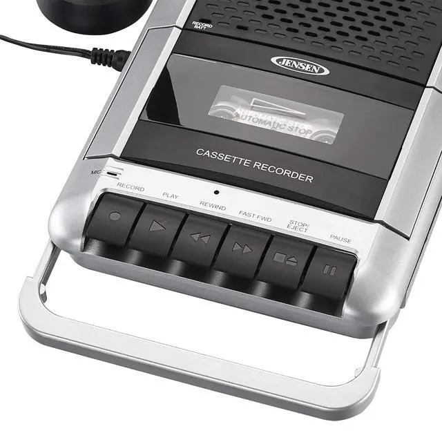 Alt view image 3 of 7 - Cassette Player/Recorder