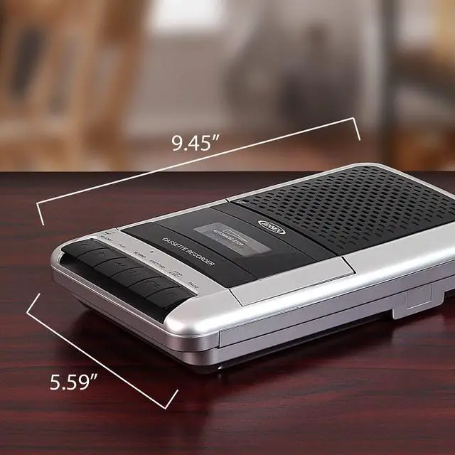 Alt view image 6 of 7 - Cassette Player/Recorder