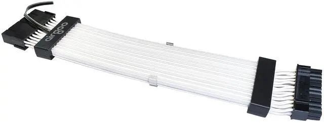 Alt view image 2 of 4 - Addressable RGB ATX Strimer S2, ARGB PSU Extension Cable, Include ATX 24-pin 18AWG Wires, for AG-DRGB16 SignalRGB Controller (Not Included)