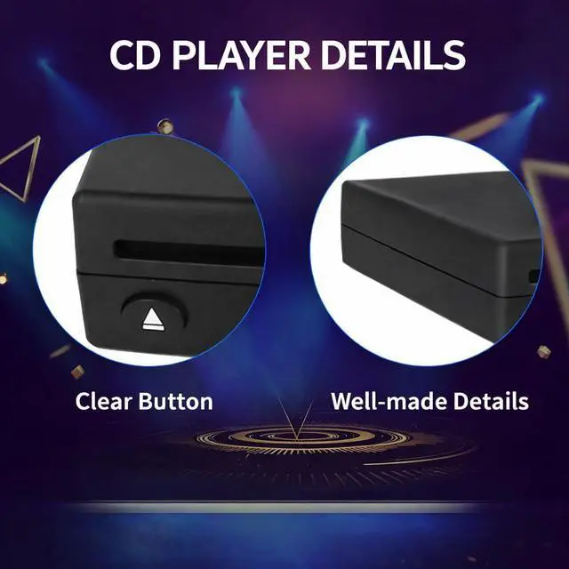 Alt view image 4 of 5 - Vehicle CD Players External Portable OE Integrated CD Player for Car Via USB Radio Connection with USB Plug and Play for Android Navigation/PC USBCDPLAY