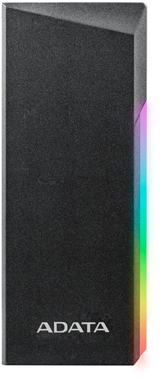 Main image of EC700G - M.2 PCIe/SATA SSD Enclosure - High-Capacity Storage - Game Console Compatible - Quick Load SSD Expansion - Aluminum RGB - No Tools Needed - AEC700GU32G2-CGY