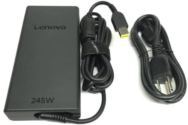 Main image of Lenovo 245W Slim AC Adapter Compatible with Legion Pro 5 16IAX10H RTX5070Ti, Legion 5 15IRX10 RTX5060, ADL245SDC3A, ADL245SLC3A, High Power Charger for Gaming Laptops